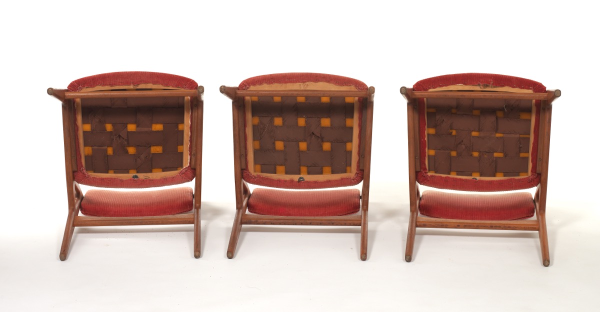 Eight Arne Vodder "Ella" Chairs for Vamo - Image 13 of 20
