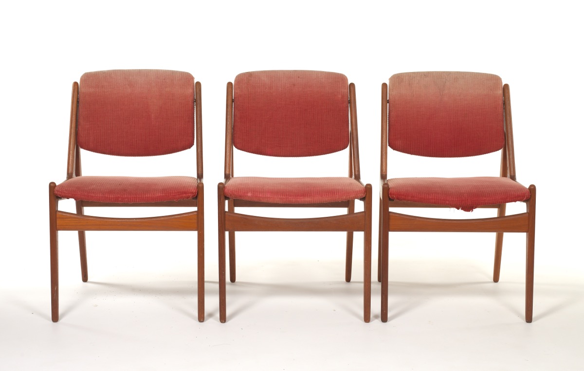 Eight Arne Vodder "Ella" Chairs for Vamo - Image 8 of 20