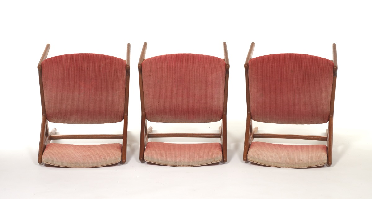Eight Arne Vodder "Ella" Chairs for Vamo - Image 12 of 20