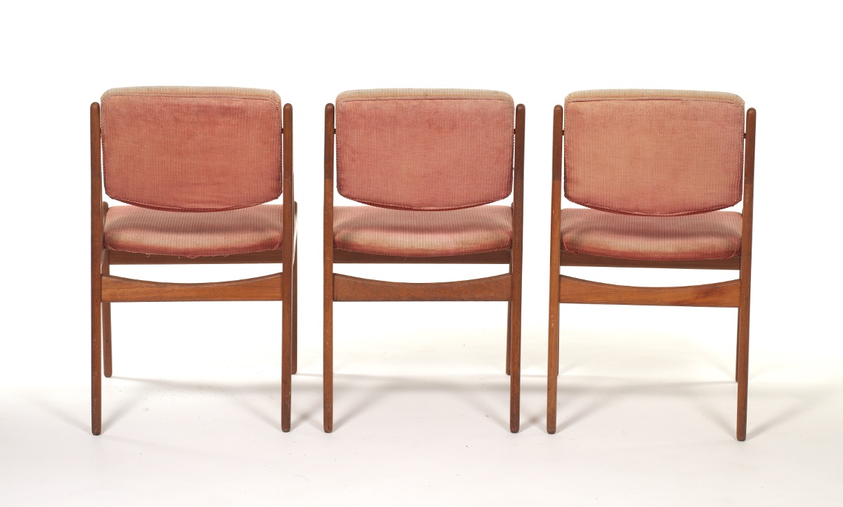 Eight Arne Vodder "Ella" Chairs for Vamo - Image 10 of 20