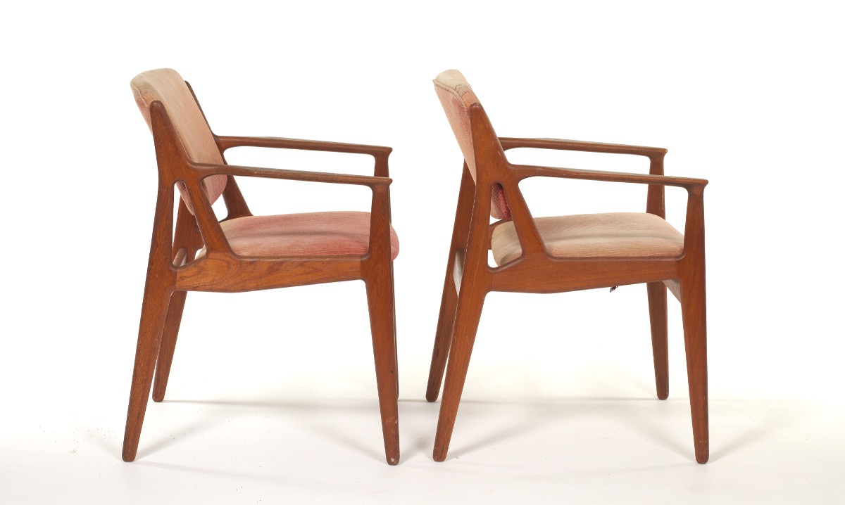 Eight Arne Vodder "Ella" Chairs for Vamo - Image 15 of 20