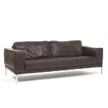 W. Schillig "Massimo" Leather Sofa