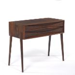 AB Glas & TrÃ¤ Rosewood Console Table