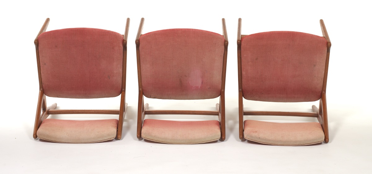 Eight Arne Vodder "Ella" Chairs for Vamo - Image 6 of 20