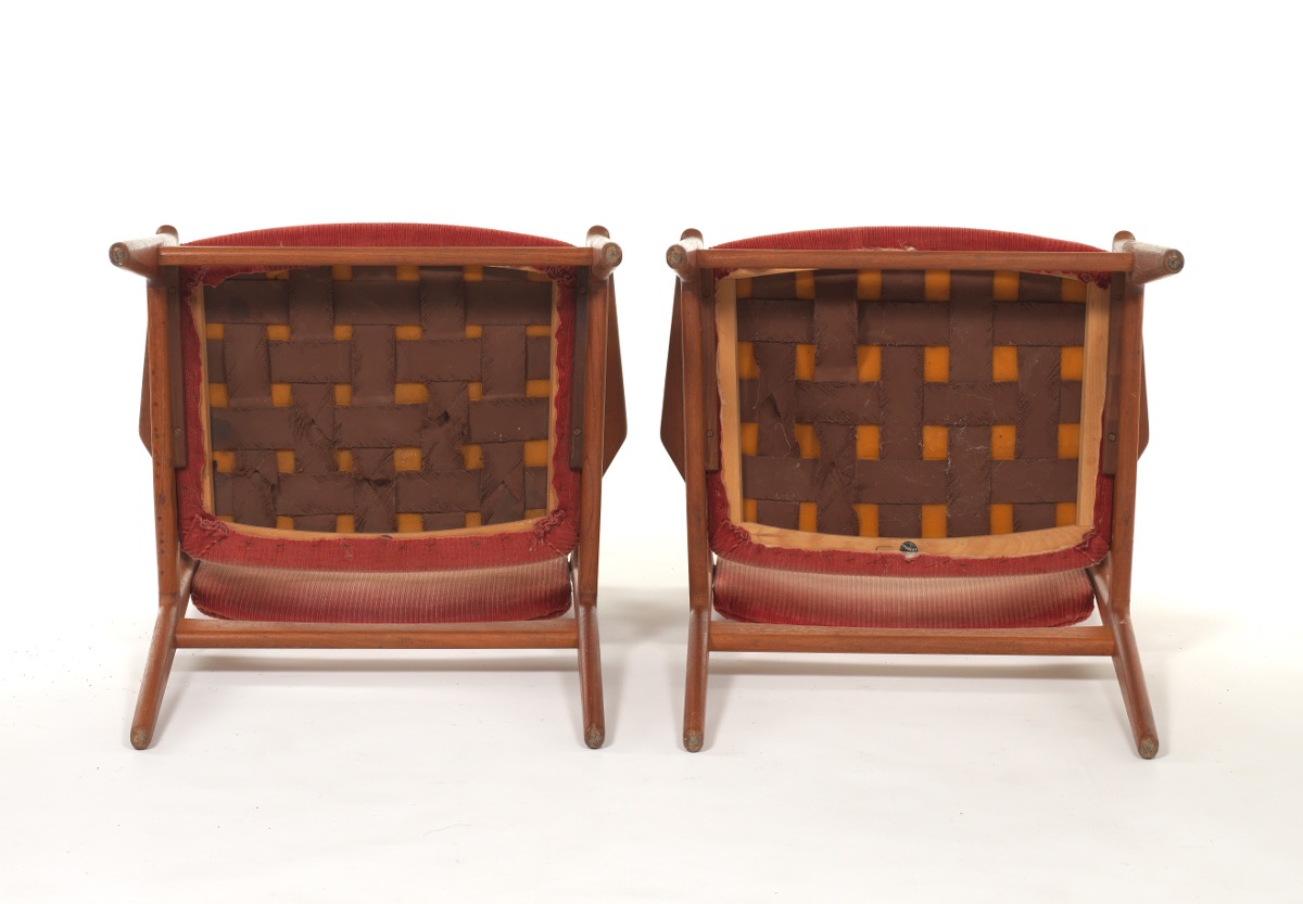Eight Arne Vodder "Ella" Chairs for Vamo - Image 19 of 20