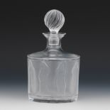 Lalique Crystal, "Femmes Antique" Decanter, ca. 20th Century