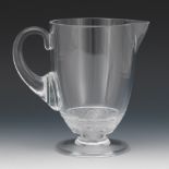 Lalique Crystal Pitcher "PHALSBOURG" Grapes