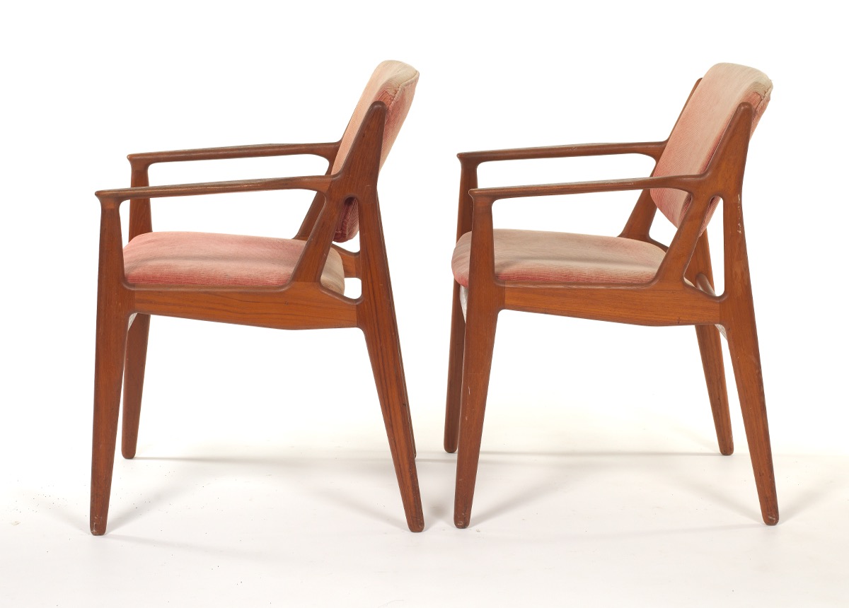 Eight Arne Vodder "Ella" Chairs for Vamo - Image 17 of 20