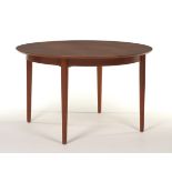 Arne Vodder Extension Dining Table for Sibast