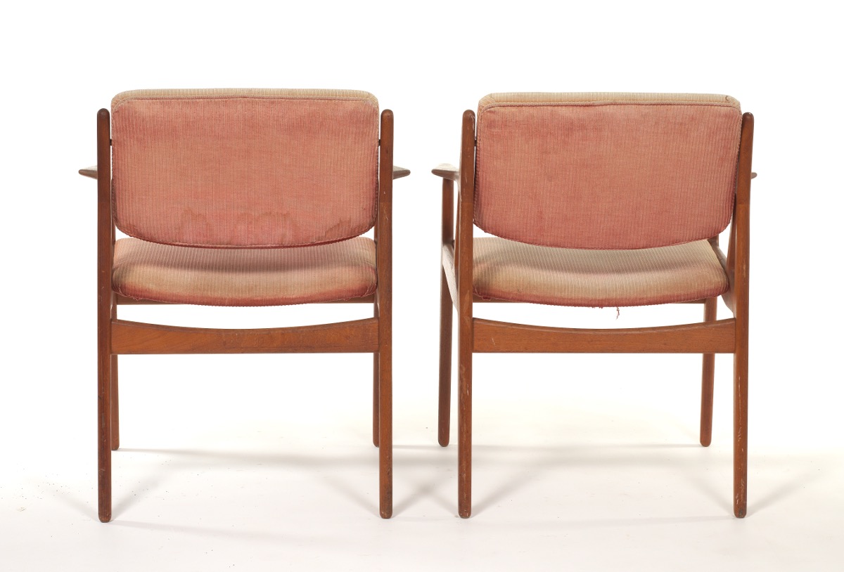 Eight Arne Vodder "Ella" Chairs for Vamo - Image 16 of 20