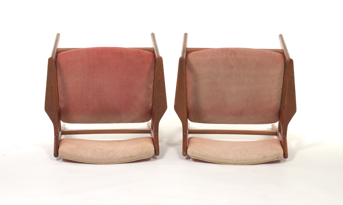 Eight Arne Vodder "Ella" Chairs for Vamo - Image 18 of 20