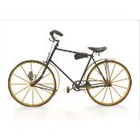 Elliot Hickory Bicycle, Circa. 1893 Pneumatic Tire