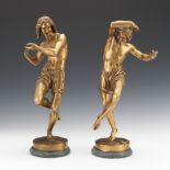 Tiffany & Co. Bronzes by Francisque Joseph Duret (French, 1804 - 1865)