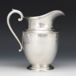 Cartier Sterling Silver Water Pitcher, ca. 20th Century