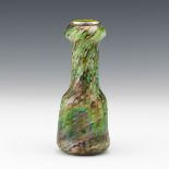 Loetz Style Art Glass Vase