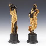 Bronzes by Miguel Fernando Lopez (Milo) (Portuguese, b. 1955),