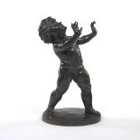 Bronze Cherub Sculpture