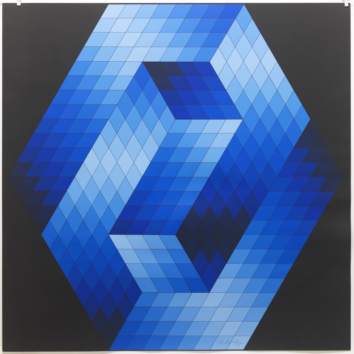 Victor Vasarely (French, 1908-1997) - Image 2 of 4