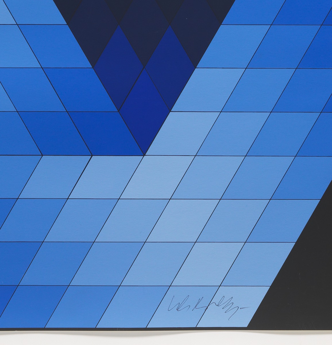 Victor Vasarely (French, 1908-1997) - Image 3 of 4