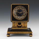 Lenzkirch Bronze Mounted Mantel Clock