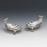 Pair of Sterling Salt Cellars, Paul Storr, London, dated 1805