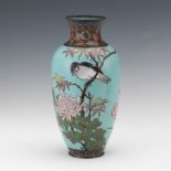 Decorative Cloisonne Vase