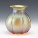 WFM Myra Art Glass Vase, ca. 1930