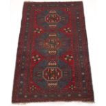 Kazak Style Carpet, Early 20th Century