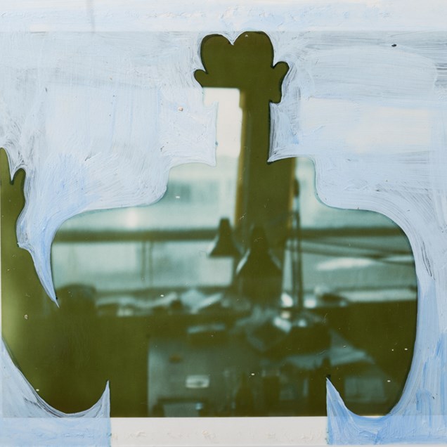 Dieter Roth (1930-1998), Self, 3 Postcards, 1972 Mixed media with blue felt tip pen and gouache over - Image 8 of 8