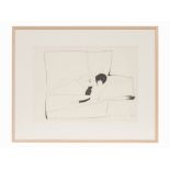 Horst Janssen (1929-1995), Nude in Rear View, Drawing, 1966Pencil on paperGermany, 1966Horst Janssen