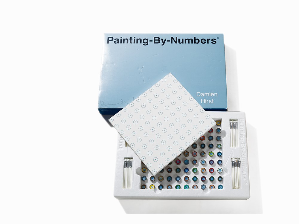 Damien Hirst, Painting-By-Numbers (Blue), Multiple, 2002MultipleEngland, 2002Damien Hirst (b.