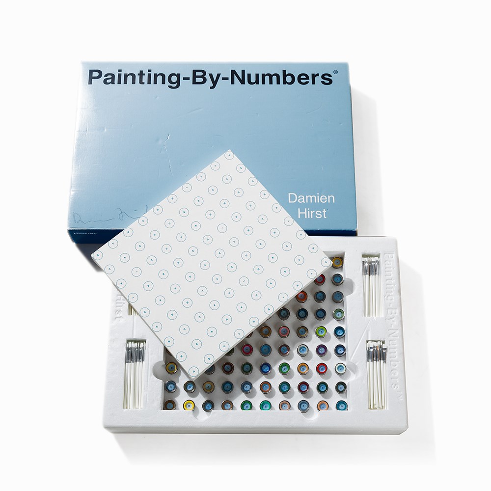 Damien Hirst, Painting-By-Numbers (Blue), Multiple, 2002MultipleEngland, 2002Damien Hirst (b. - Image 9 of 9