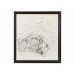 Anthony Green, Work Drawing The 17th Wedding Anniversary, 1978Pencil on plain drawing paper (with