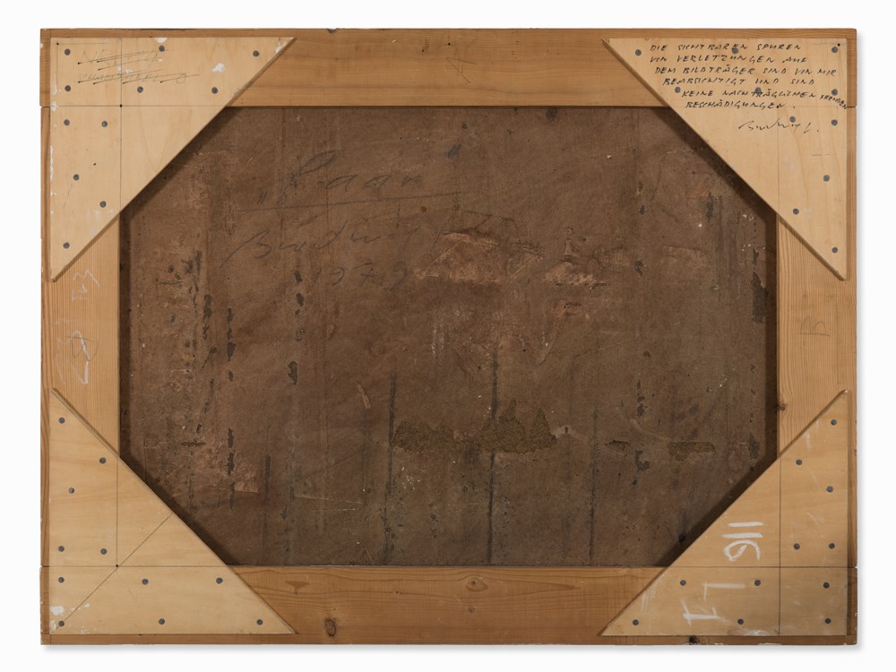 Jürgen Brodwolf (geb. 1932), Paar, Relief, 1979 Mixed media on fiberboardGermany, 1979Jürgen - Image 6 of 9