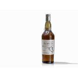1982 Talisker Natural Cask Strength 20 Years Old Single Malt One bottle of Talisker Natural Cask