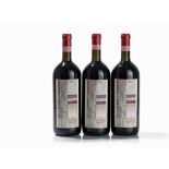 3 Magnum Bottles 1997 Antinori Badia a Passignano Three bottles of Badia a Passignano Chianti