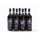 6 Bottles 2000/2001/2006 Colombini Brunello & Prime Donne Auction announcements 15th April 2015