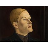 Else Wex-Cleemann (1890-1978), The organist Hans Heintze, 1934 Oil on panelGermany, 1934Else Wex-