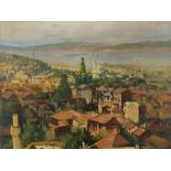 Halil Paşa (1859-1939) Attributed, Constantinople, Oil, c 1900Oil on canvasIstanbul / Turkey,