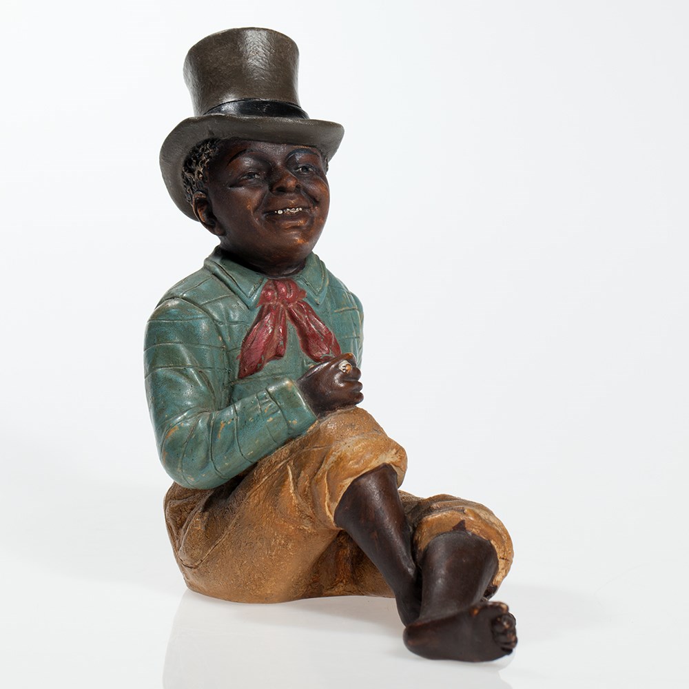 Decorative Black Americana figure by Johann Maresch, c. 1910 Austria, around 1910Johann Maresch ( - Image 9 of 9