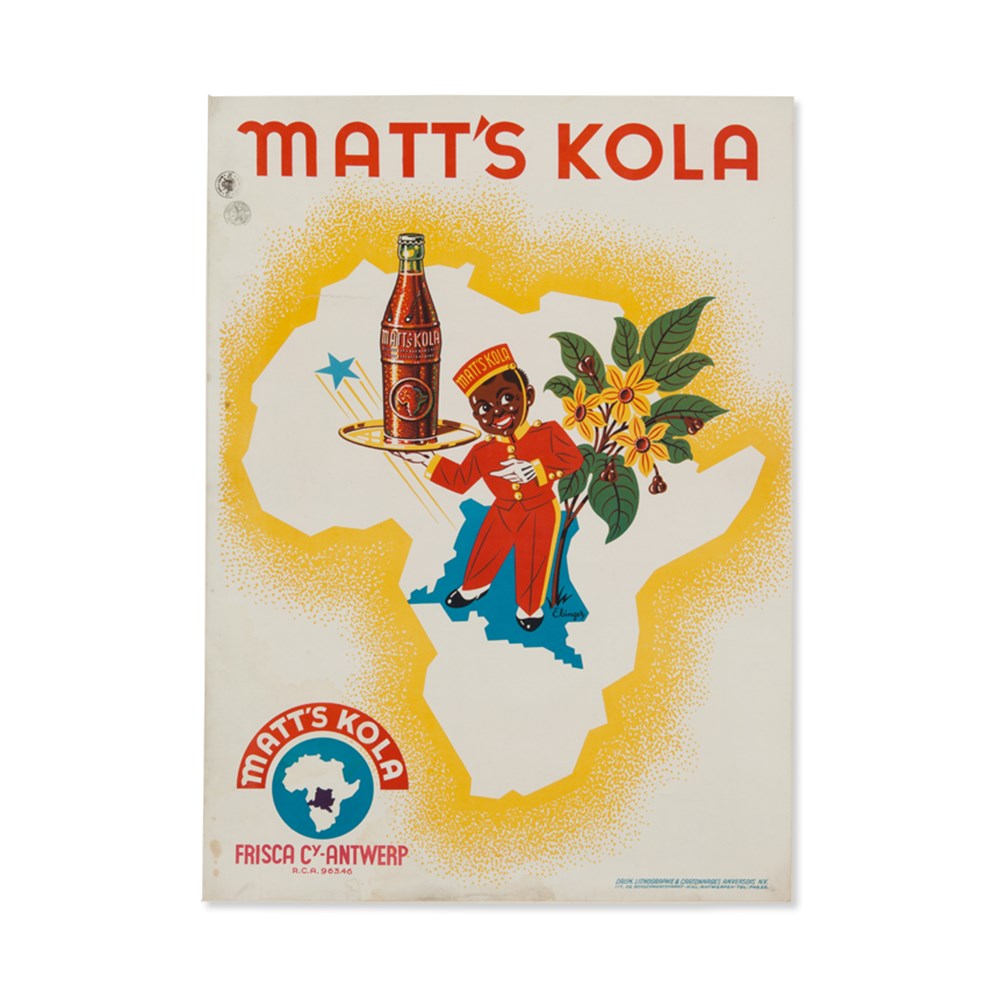 Ebinger, Poster “Matt’s Kola“, Belgium, late 19th C Colour lithography on paperBelgium / Antwerp, - Image 8 of 8