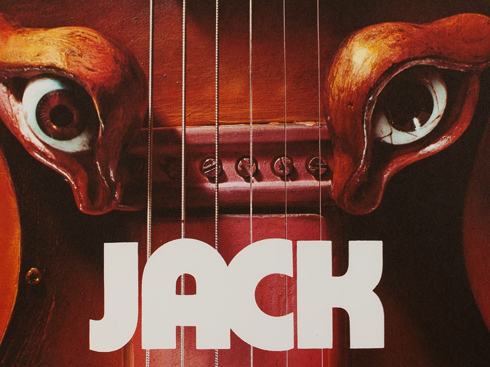 Funky concert poster “Jack Bruce Band” by Guenther Kieser, 1977 Germany, around 1977Offset print - Image 3 of 7
