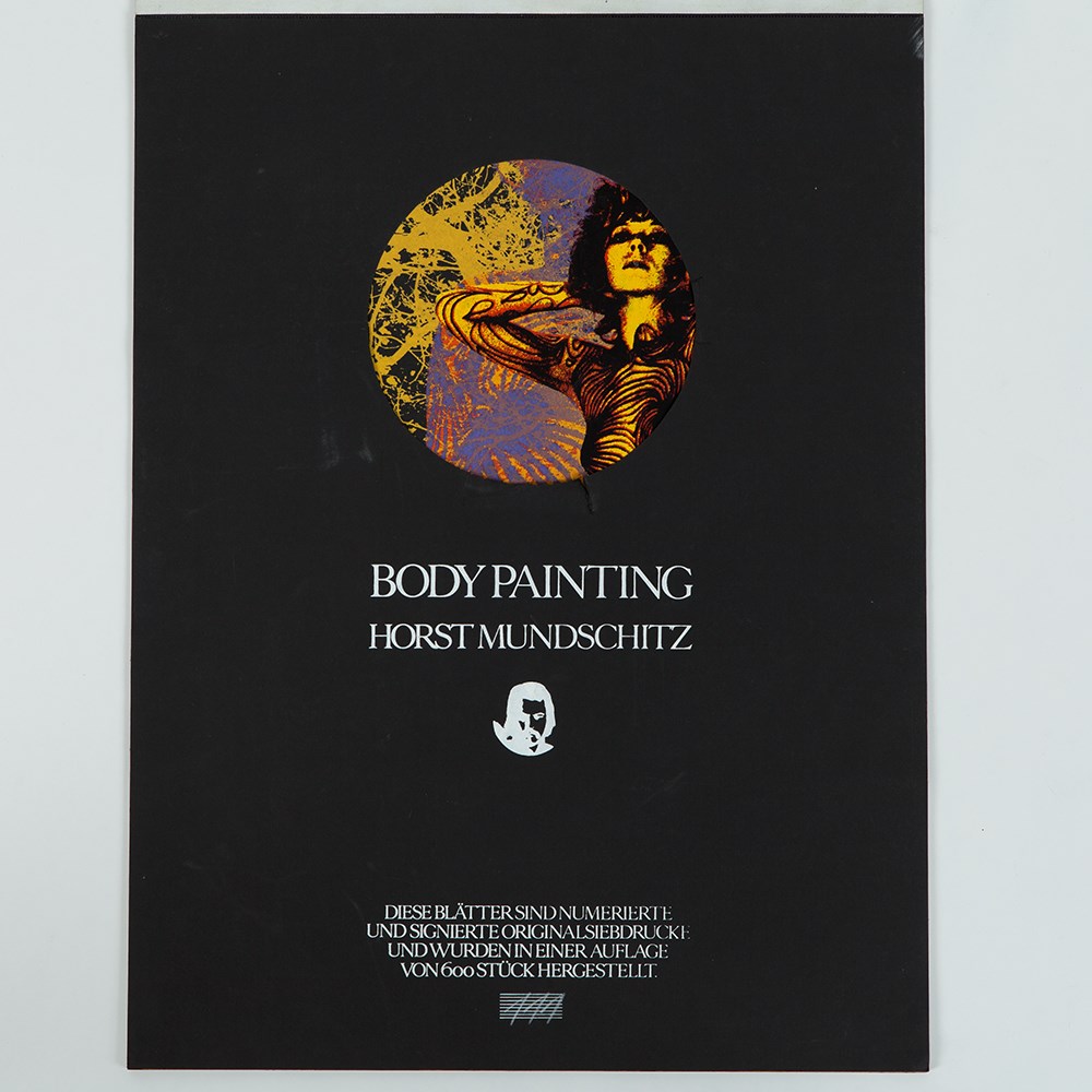 Body Painting Calendar by Horst Mundschitz, Austria, 1973 6 screen prints on paperAustria, 1973Horst - Image 11 of 11