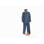 Uniform of the Chief Inspector, Customs Administration, GDR Textile, metal, plasticGDR, from