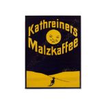 Poster “Kathreiners Malt Coffee“, Germany, 19th/20th C Colour lithography on paperGermany, 19th/20th