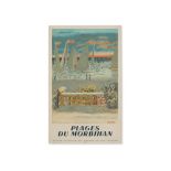 M. Brianchon, Vintage Poster ‘Plages du Morbihan‘, France, 1950Colour lithography on paperFrance,