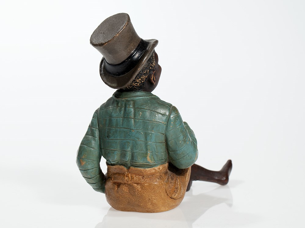 Decorative Black Americana figure by Johann Maresch, c. 1910 Austria, around 1910Johann Maresch ( - Image 5 of 9