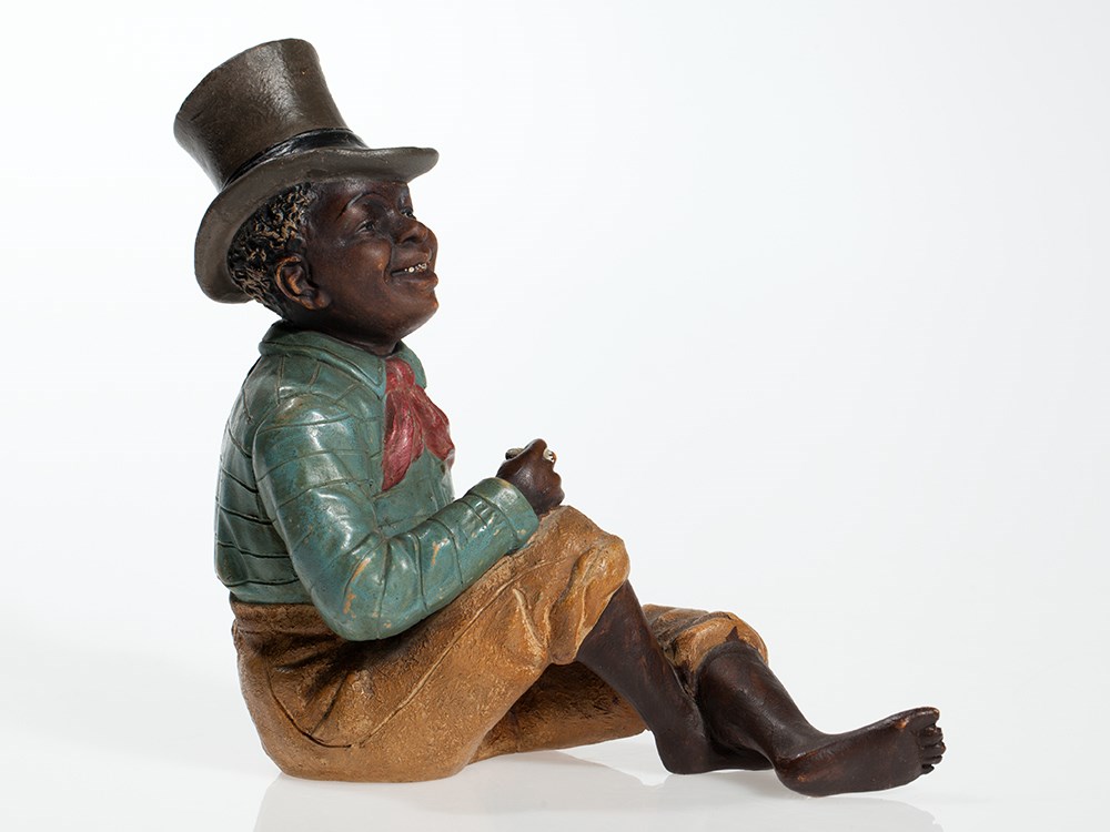 Decorative Black Americana figure by Johann Maresch, c. 1910 Austria, around 1910Johann Maresch ( - Image 3 of 9