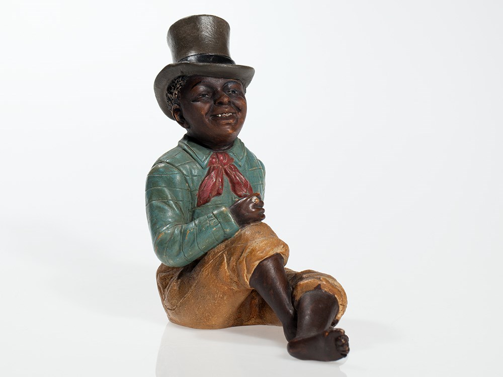 Decorative Black Americana figure by Johann Maresch, c. 1910 Austria, around 1910Johann Maresch (