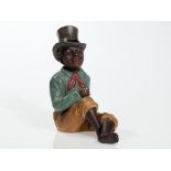 Decorative Black Americana figure by Johann Maresch, c. 1910 Austria, around 1910Johann Maresch (